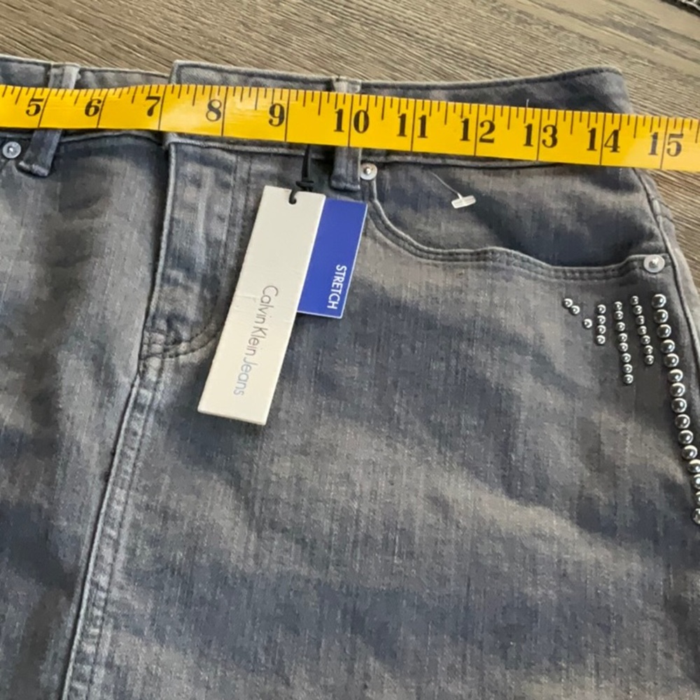 Calvin Klein jeans skirt - Picture 7 of 11
